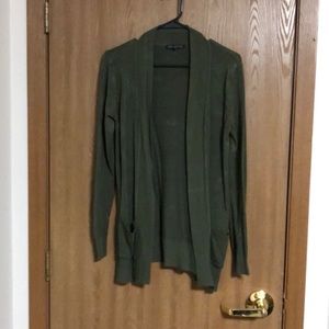 Olive Cardigan